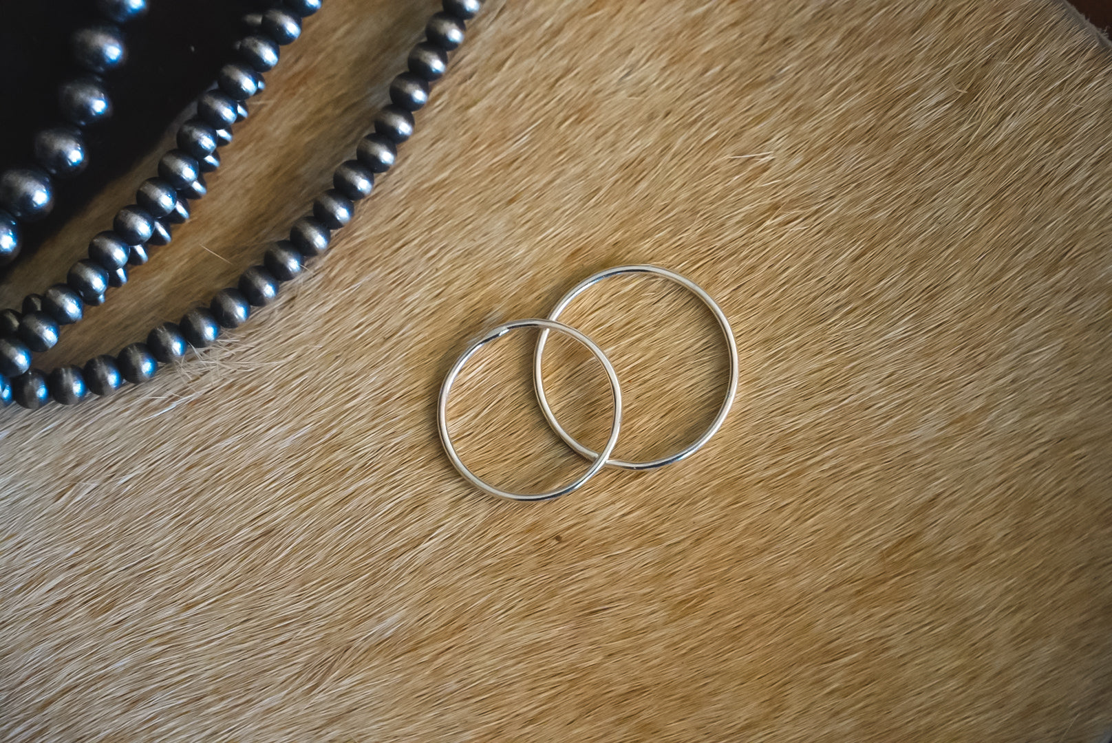 Handmade Sterling Silver Dainty Stacking Ring | Minimal Ring