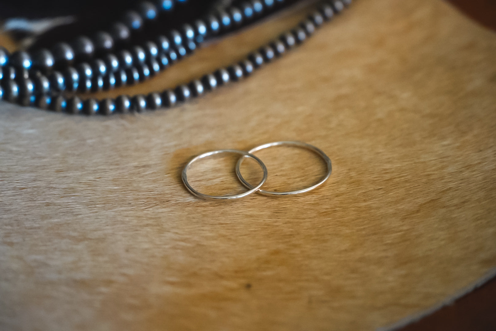 Handmade Sterling Silver Dainty Stacking Ring | Minimal Ring