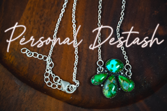 15" + 2" Extender | Personal "Destash" Collection | Sterling Silver Sonoran Gold Turquoise Necklace | Nizhoni Traders