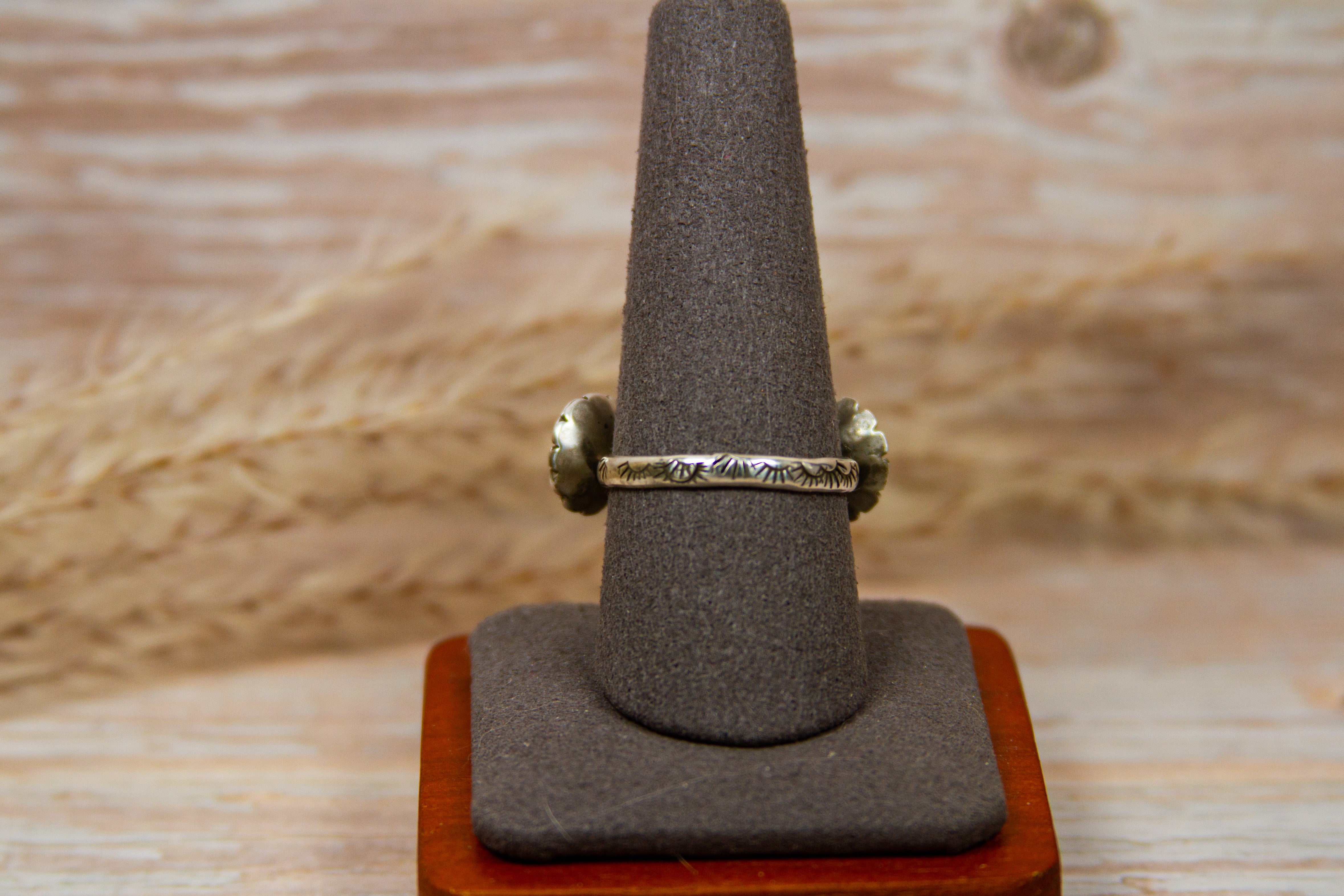 Royston Turquoise Sterling Silver Ring Size 9