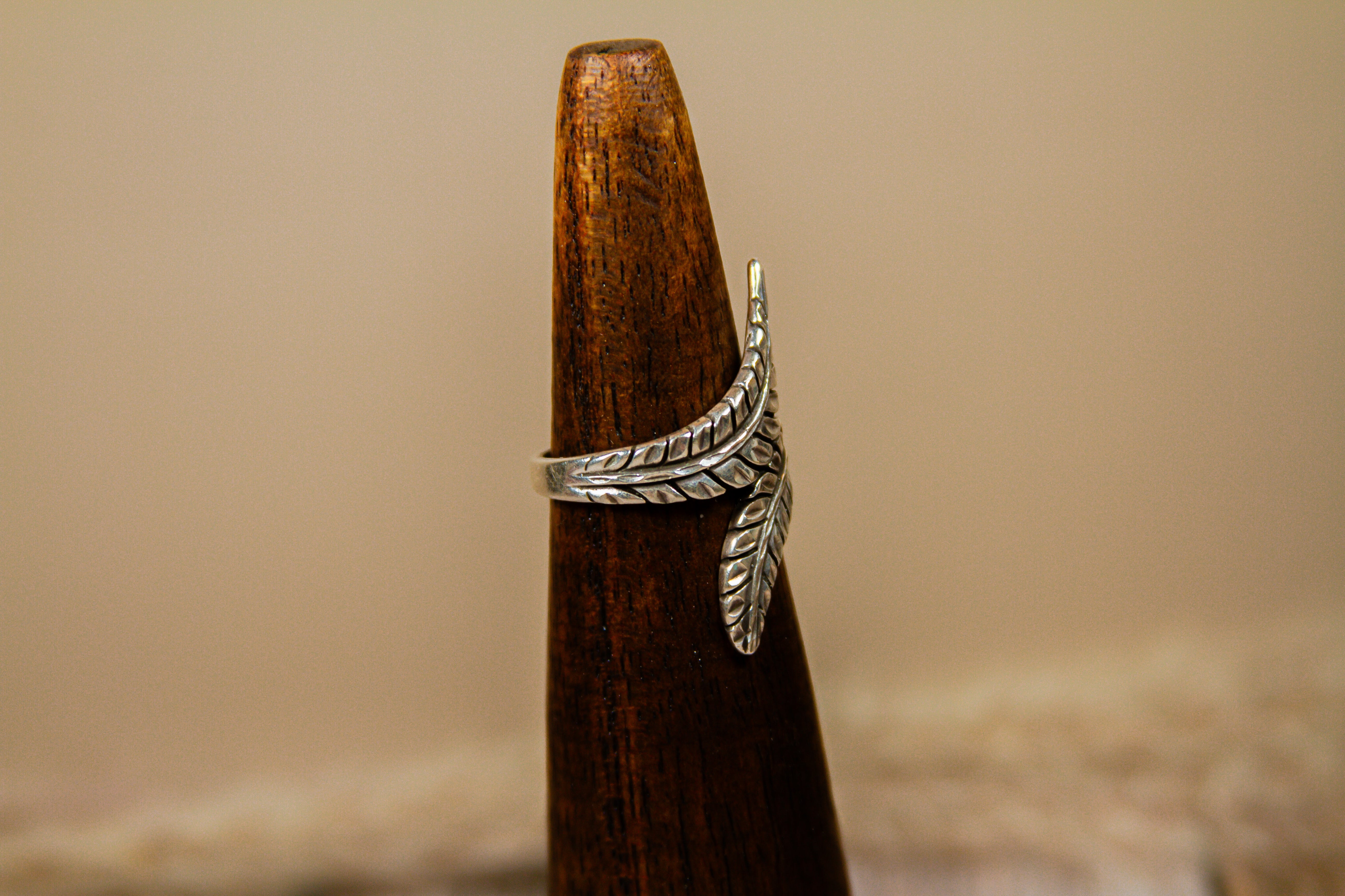 Personal "Destash" Collection: Makers Mark Unknown Sterling Silver Ring Size 8