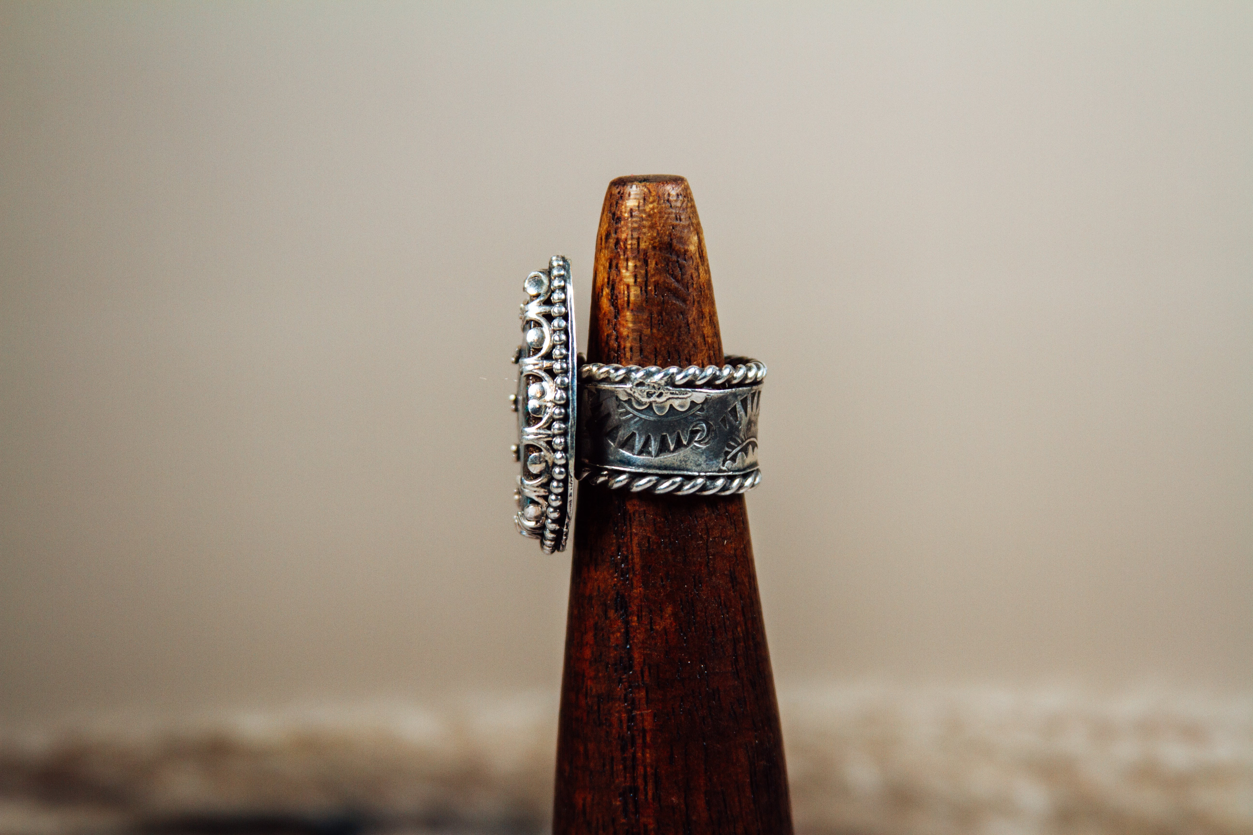 Handmade Sterling Silver Ring Australian Opal Size 5.5