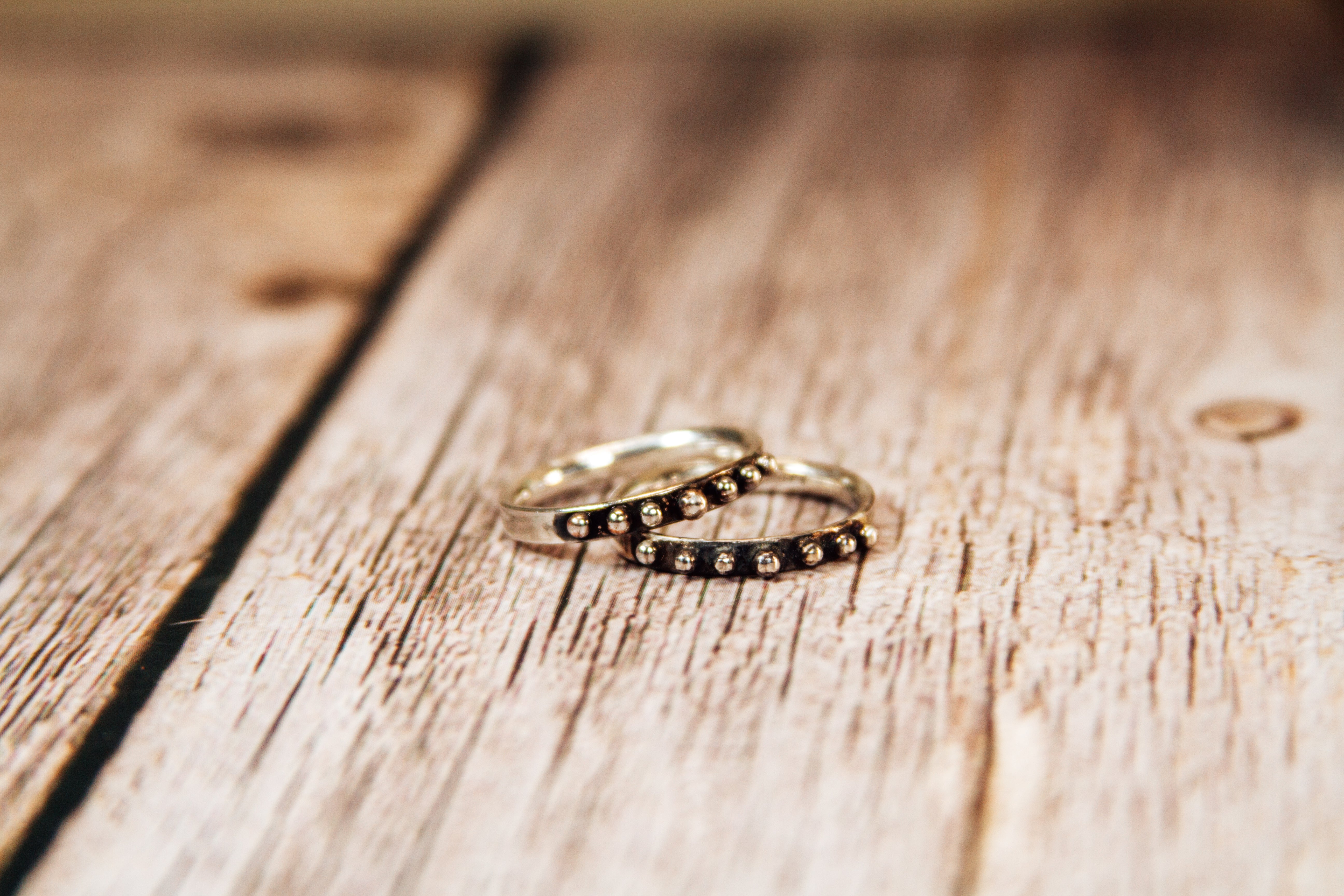 Handmade Sterling Silver Ring | Dainty Stacking Ring