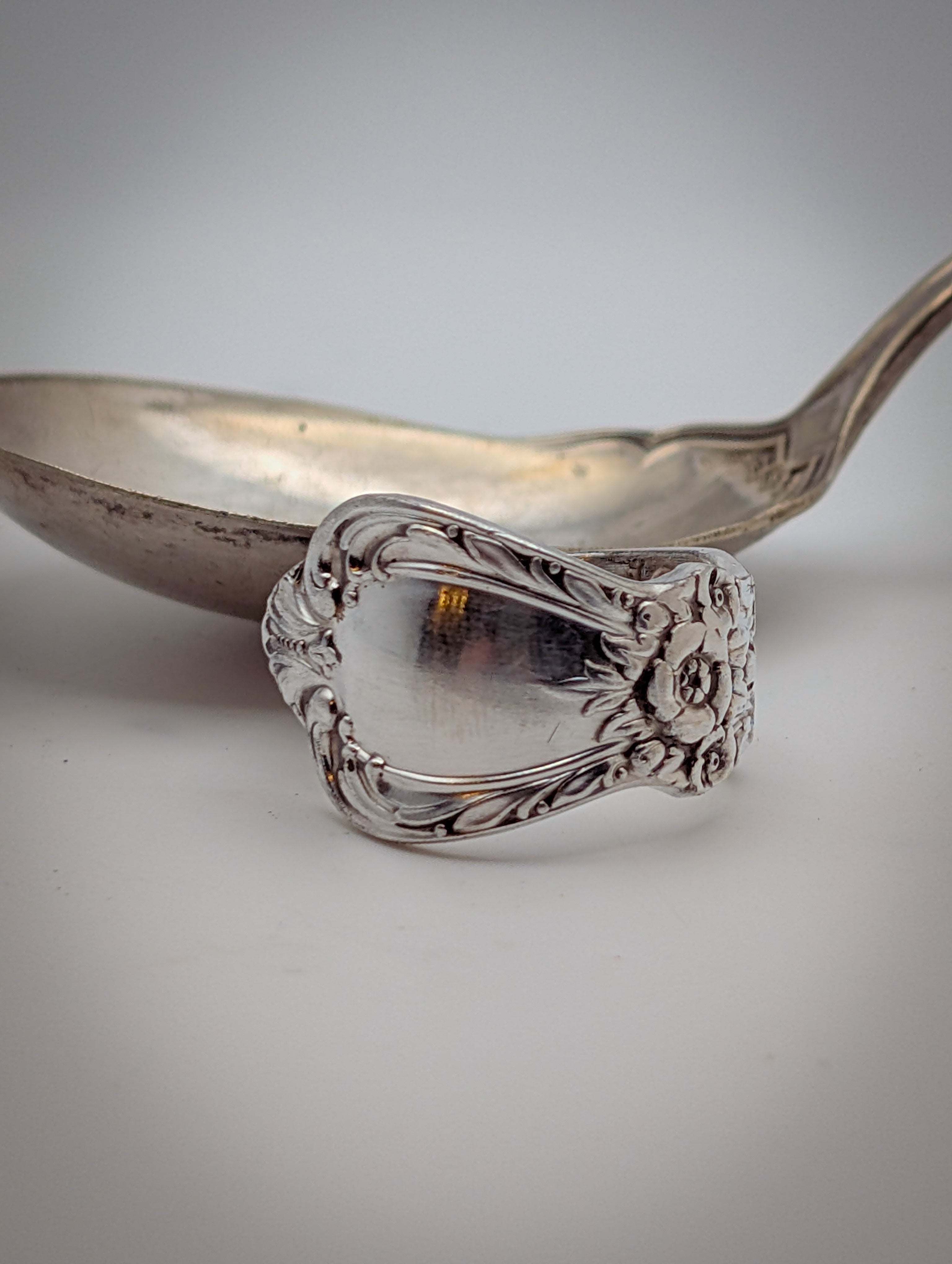Vintage Spoon Rings