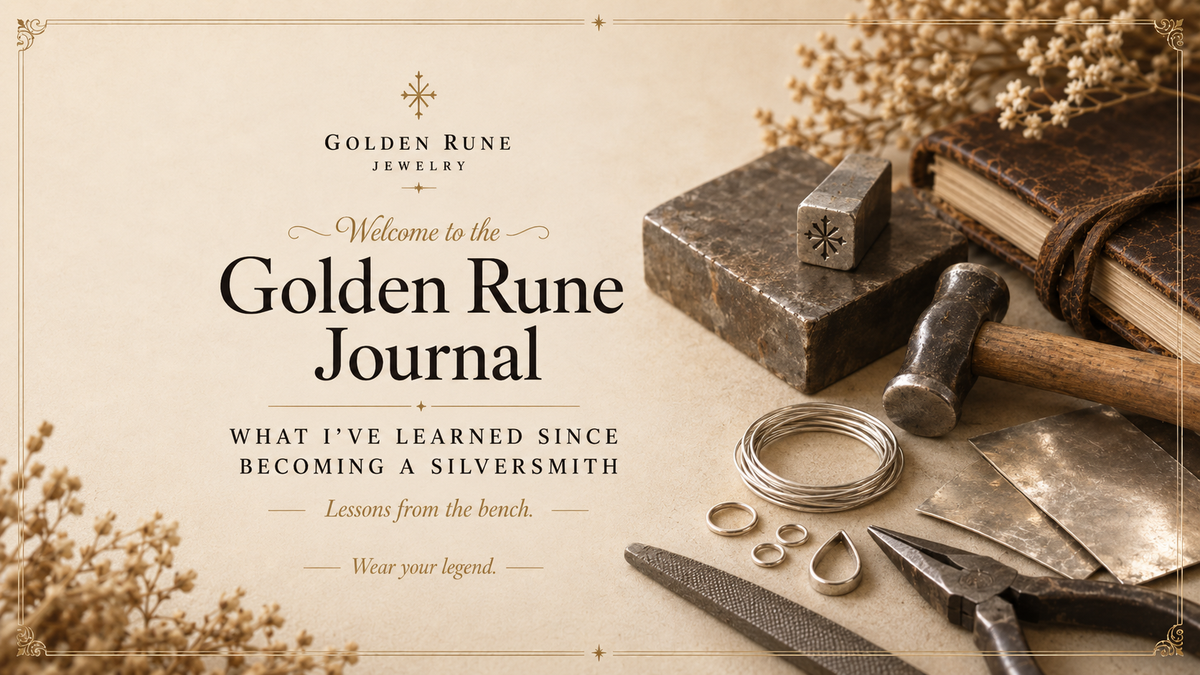 What I’ve Learned Since Becoming a Silversmith