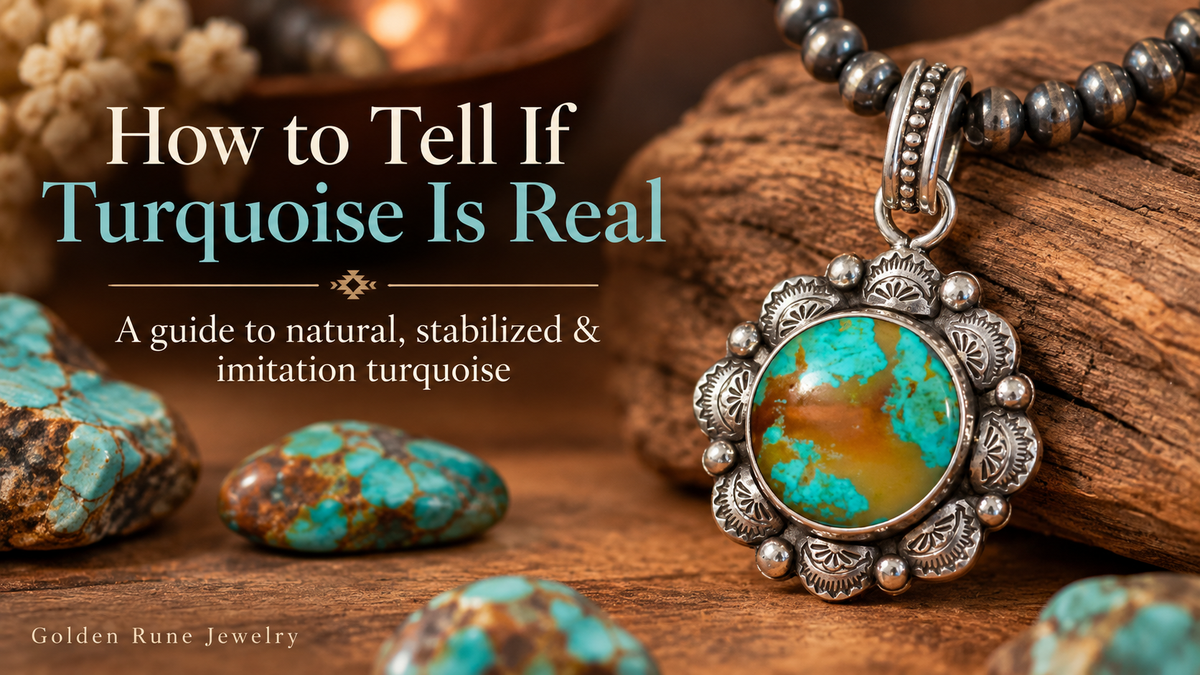 How to Tell If Turquoise Is Real: Natural, Stabilized & Fake Turquoise Explained