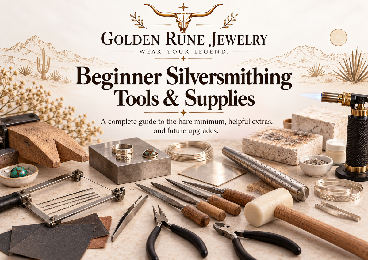 The Complete Beginner’s Guide to Silversmithing Tools & Supplies