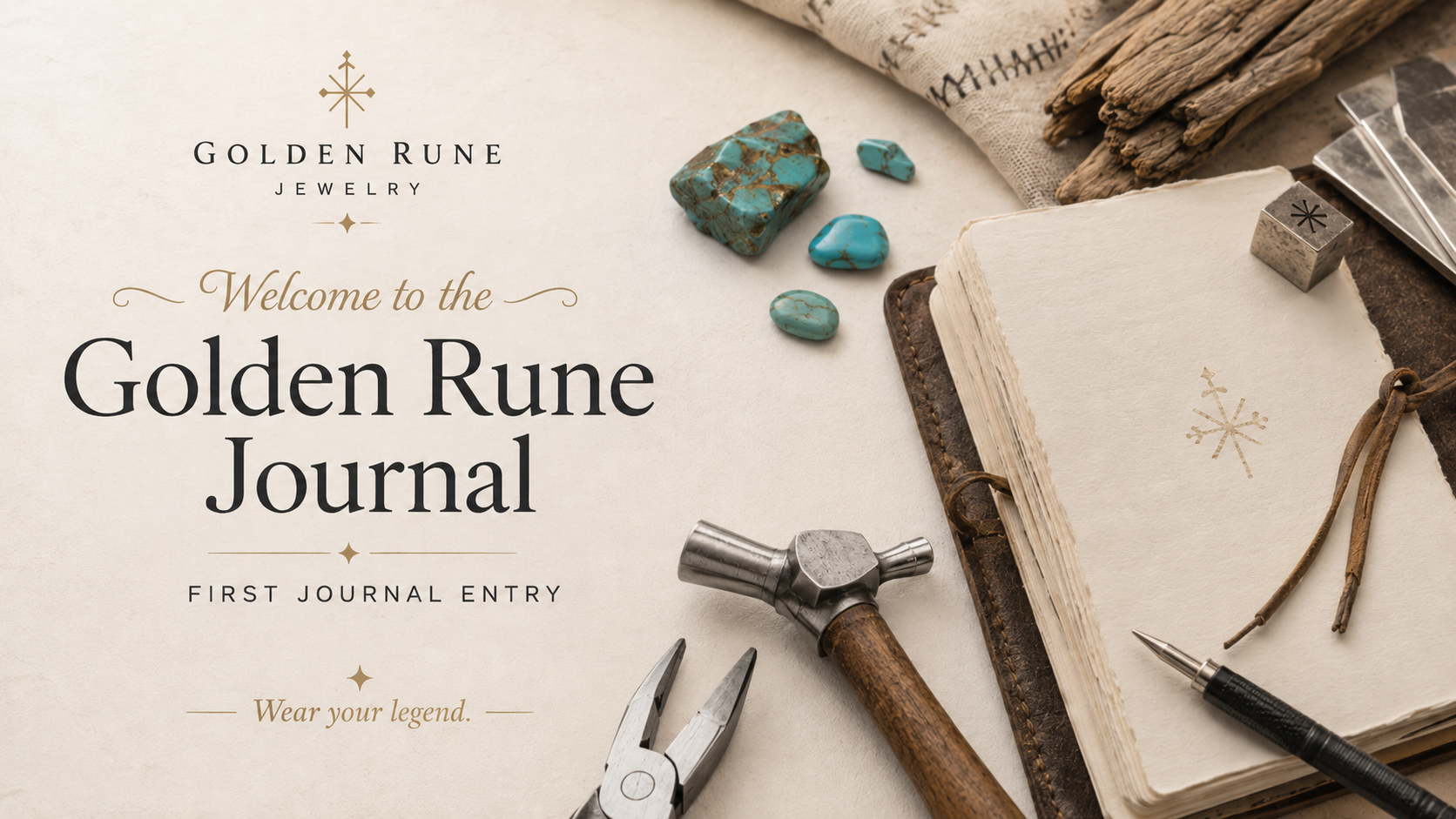 Welcome to the Golden Rune Journal