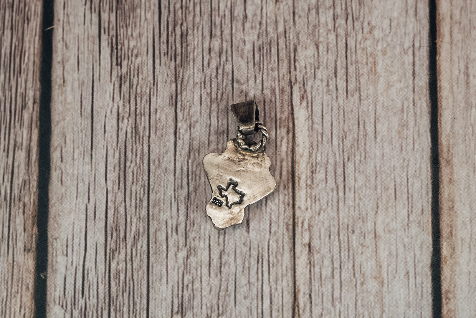 Handmade Sterling Silver Royston Turquoise Pendant | Mountain Moon & Star Design | Jennifer’s Silver Legends Collection