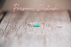 Personal Destash Collection |Sterling Silver Turquoise Dainty Band Ring |  Stacking Ring | Size 10