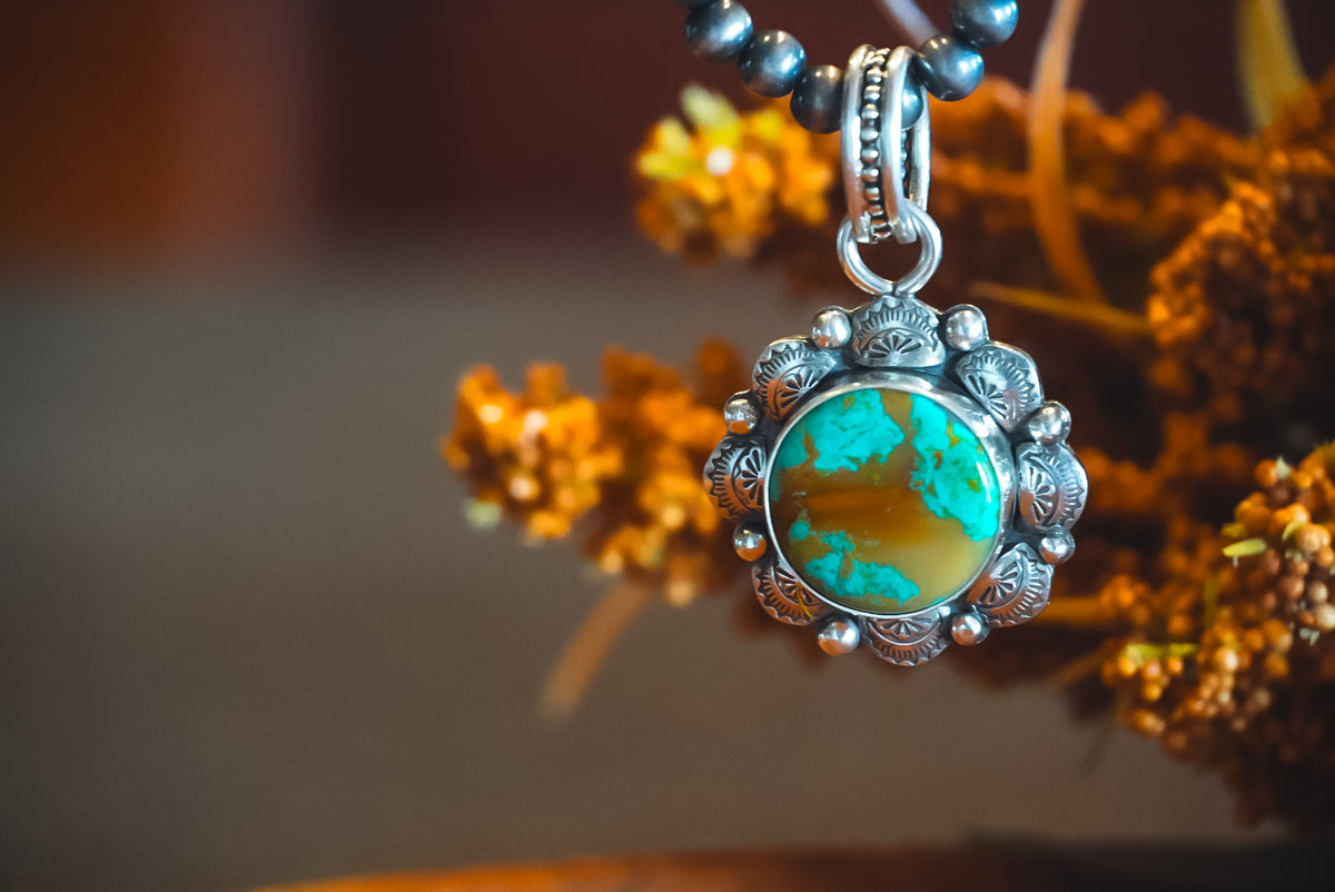 Royston Turquoise, made September 2026