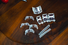 Ring Size Adjusters | Multiple Sizes in 1 Pack | Clear Ring Resizing Inserts & Spiral Guards