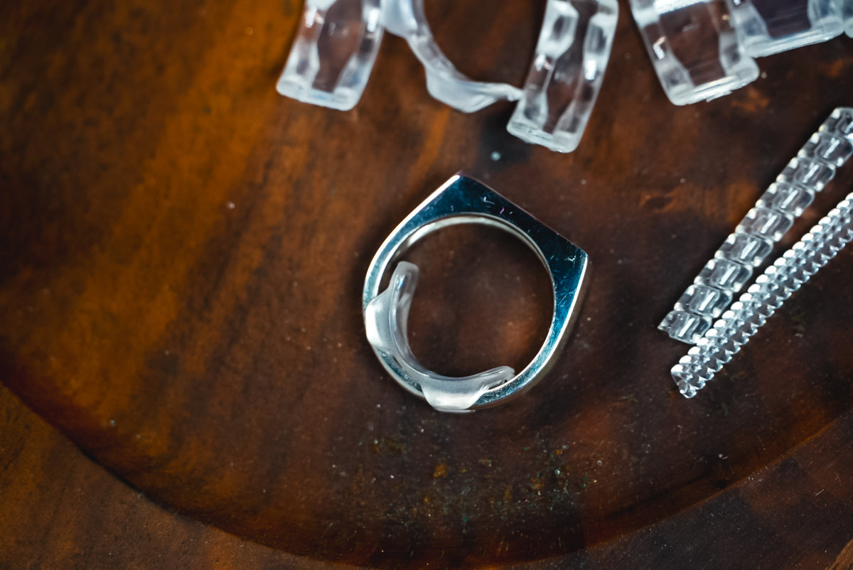 Ring Size Adjusters | Multiple Sizes in 1 Pack | Clear Ring Resizing Inserts & Spiral Guards