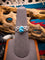 “The Double Arrow” Navajo Turquoise Sterling Silver Ring