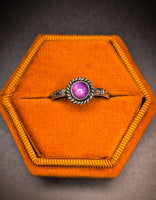 Handmade Dainty Rings, Sterling Silver Bands, Genuine Gemstones