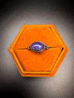 Handmade Dainty Rings, Sterling Silver Bands, Genuine Gemstones