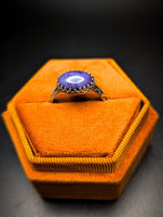 Handmade Dainty Rings, Sterling Silver Bands, Genuine Gemstones