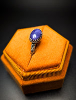 Handmade Dainty Rings, Sterling Silver Bands, Genuine Gemstones