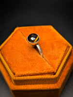 Handmade Dainty Rings, Sterling Silver Bands, Genuine Gemstones