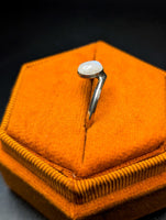 Handmade Dainty Rings, Sterling Silver Bands, Genuine Gemstones