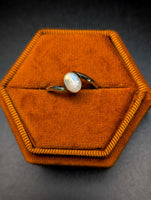 Handmade Dainty Rings, Sterling Silver Bands, Genuine Gemstones