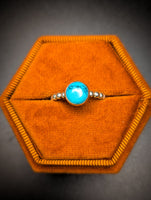 Handmade Dainty Rings, Sterling Silver Bands, Genuine Gemstones