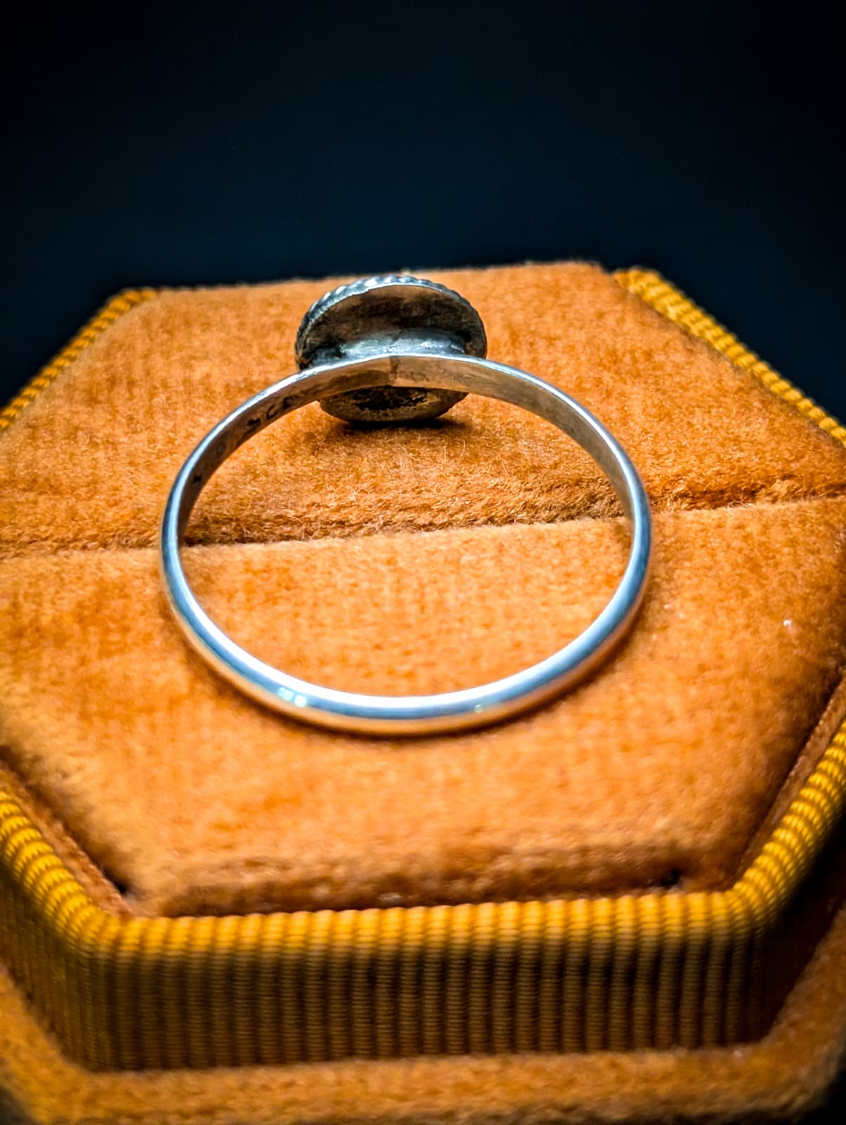 Handmade Dainty Rings, Sterling Silver Bands, Genuine Gemstones