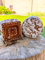 Tan Cowgirl Jewelry Box