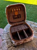 Tan Cowgirl Jewelry Box