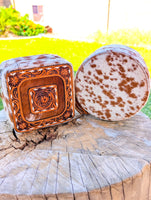 Tan Cowgirl Jewelry Box