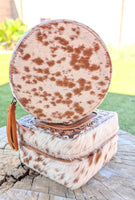 Tan Cowgirl Jewelry Box