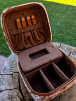 Tan Cowgirl Jewelry Box