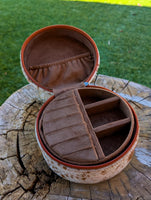 Tan Cowgirl Jewelry Box