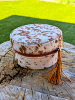 Tan Cowgirl Jewelry Box