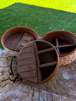 Tan Cowgirl Jewelry Box