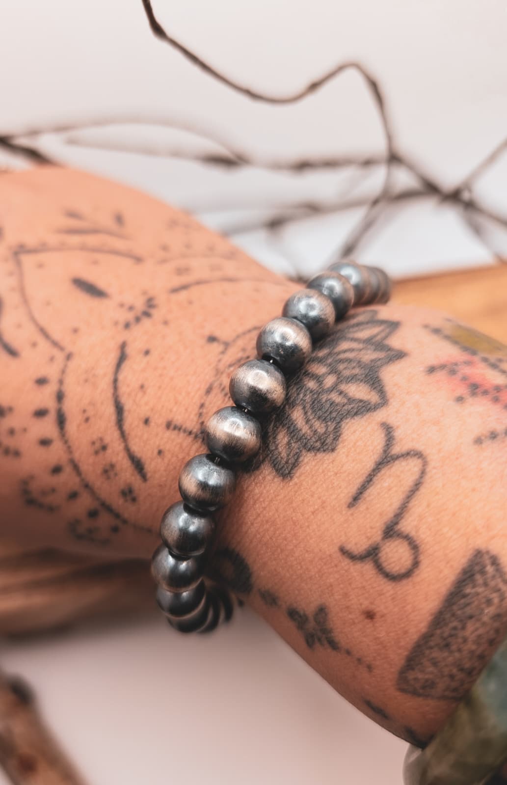 Italian (Machine Made) Sterling Silver Pearls 8mm Bracelet