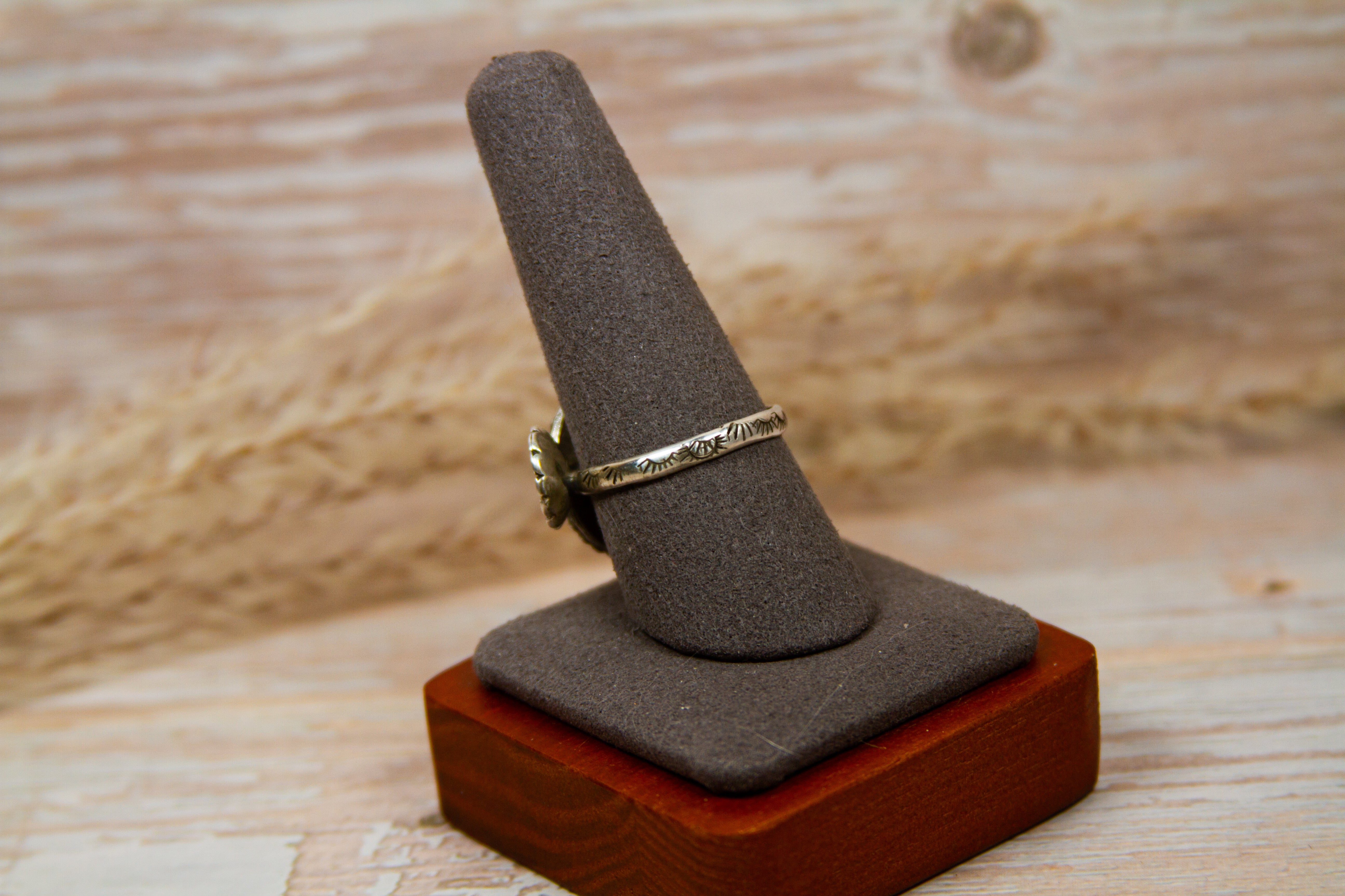 Royston Turquoise Sterling Silver Ring Size 9