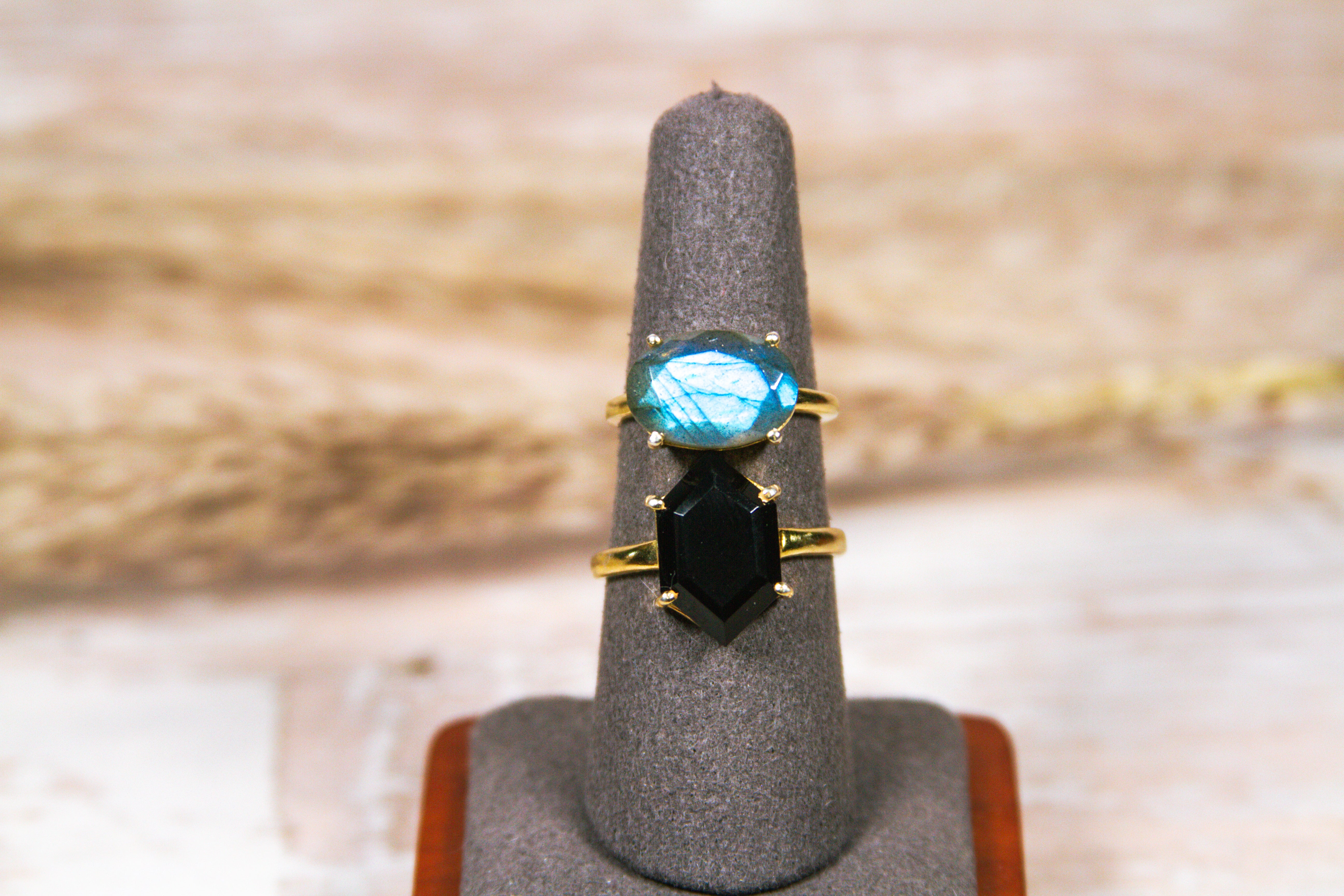 14k Gold Plated Over Sterling Silver Rings