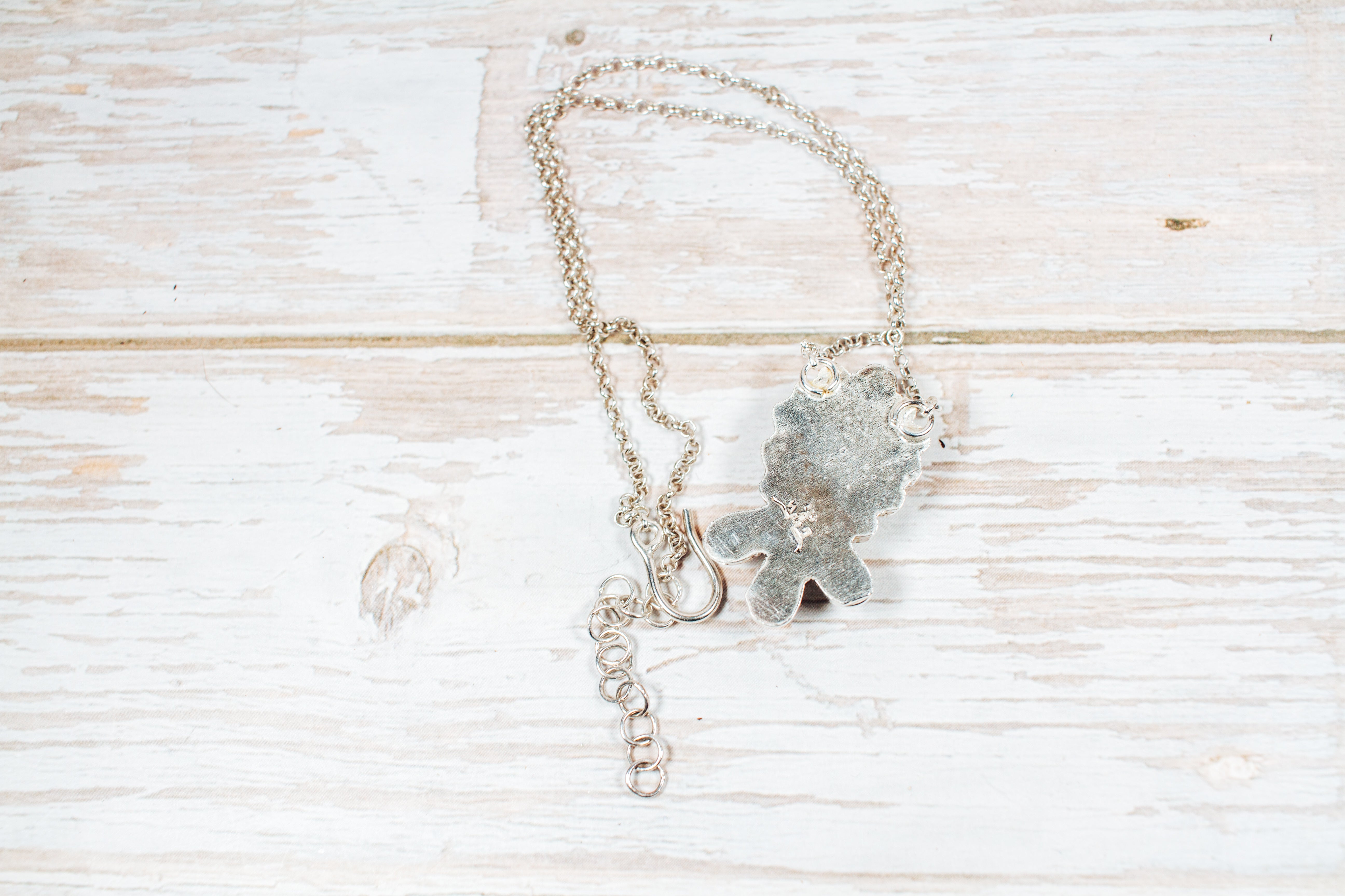 Handmade Royston Turquoise Sterling Silver Necklace