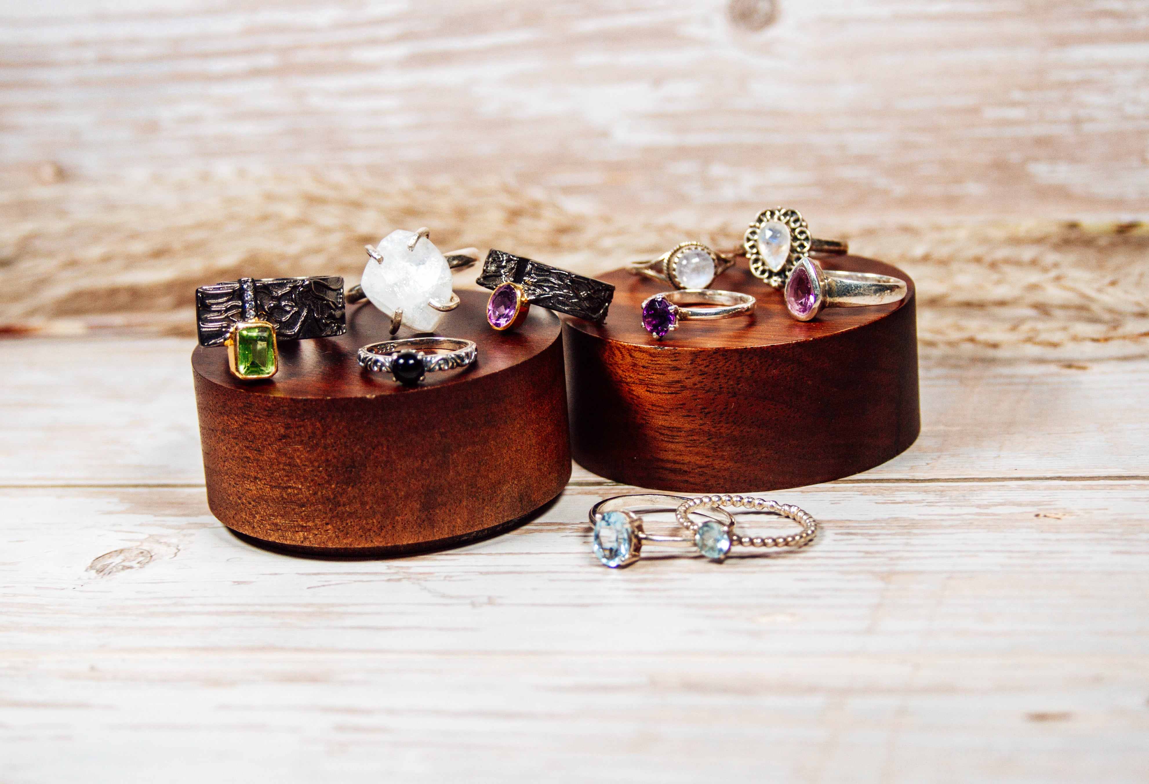 Sterling Silver Ring Lot #1 – Mixed Stones & Styles