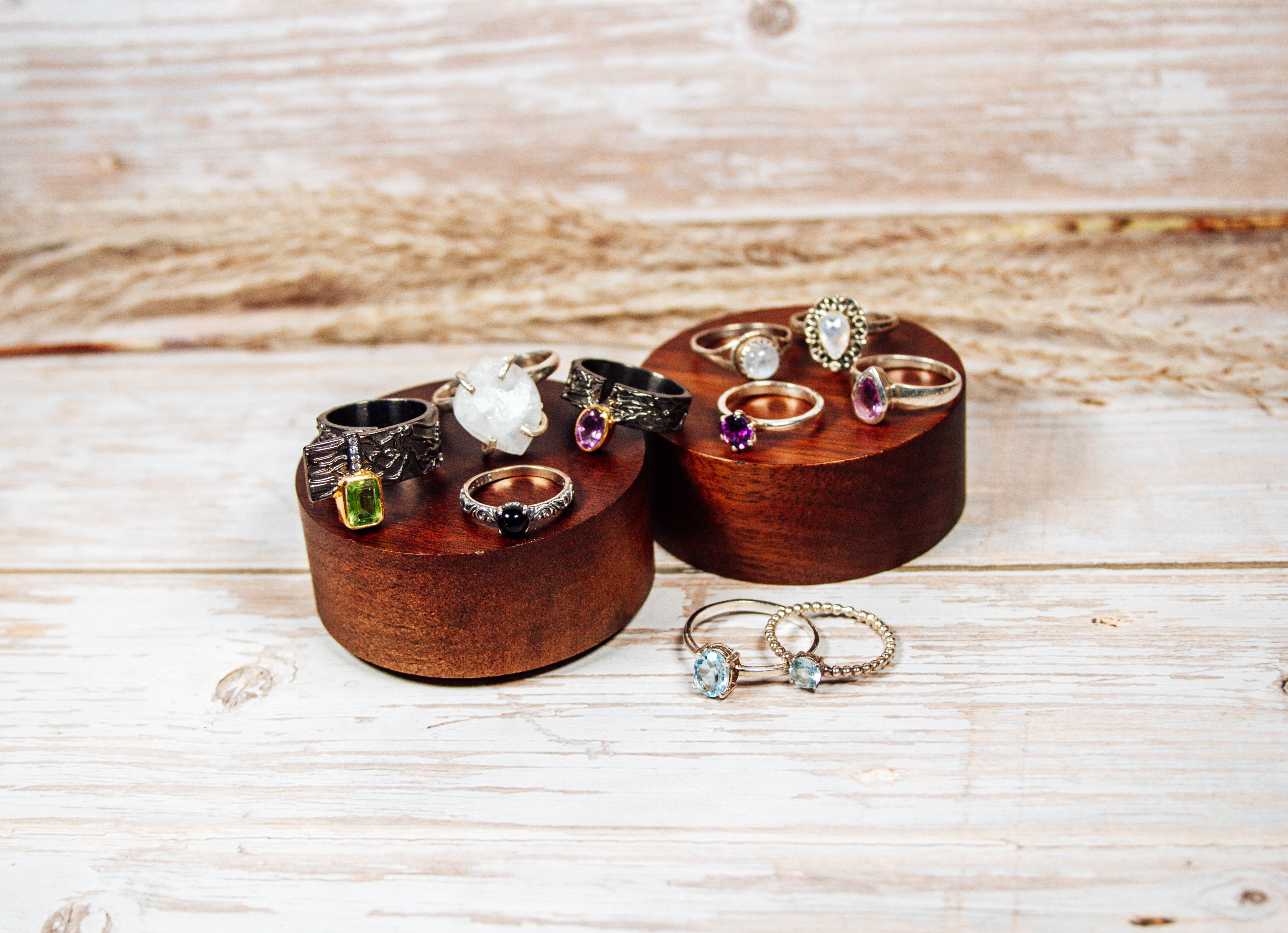 Sterling Silver Ring Lot #1 – Mixed Stones & Styles