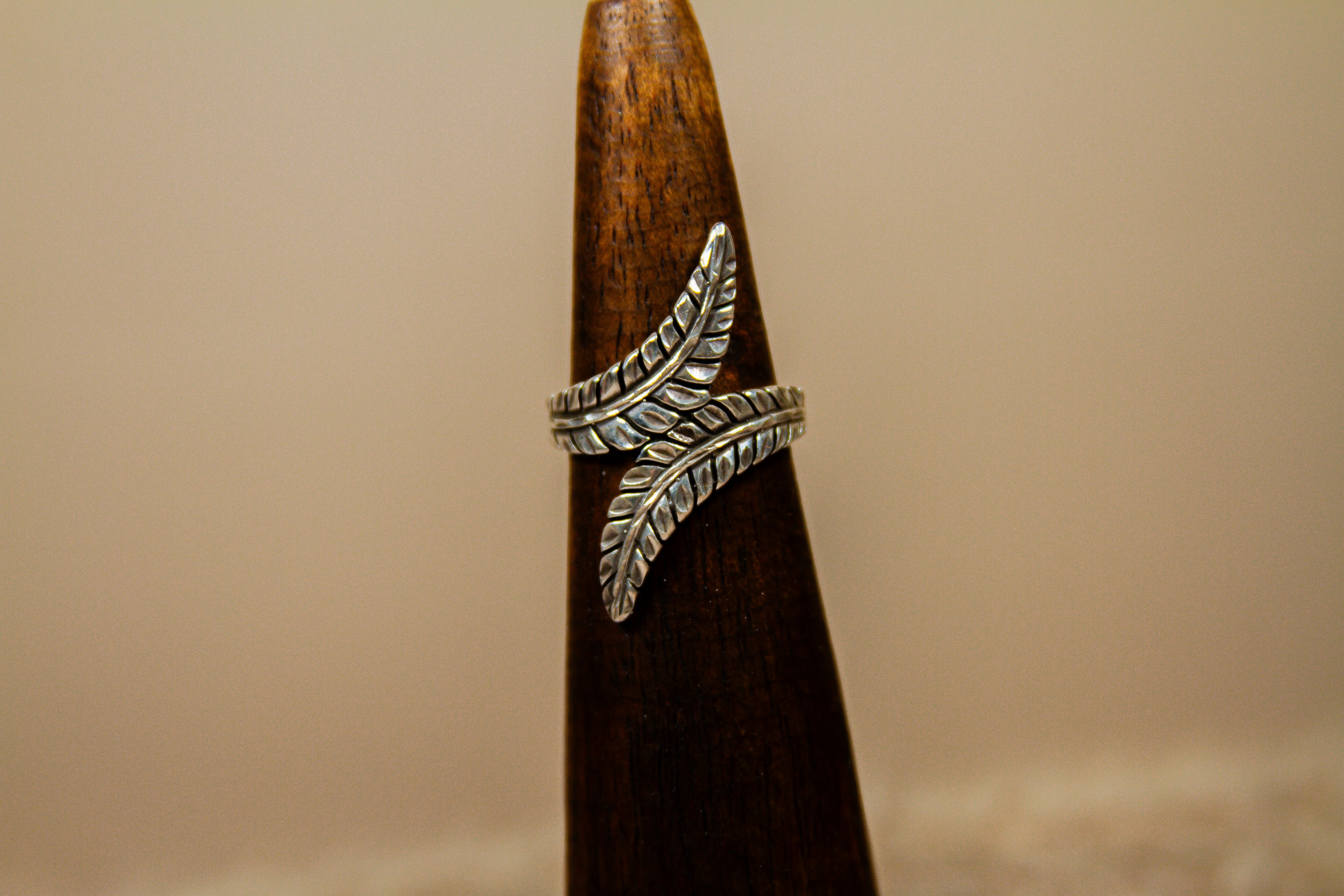 Personal "Destash" Collection: Makers Mark Unknown Sterling Silver Ring Size 8