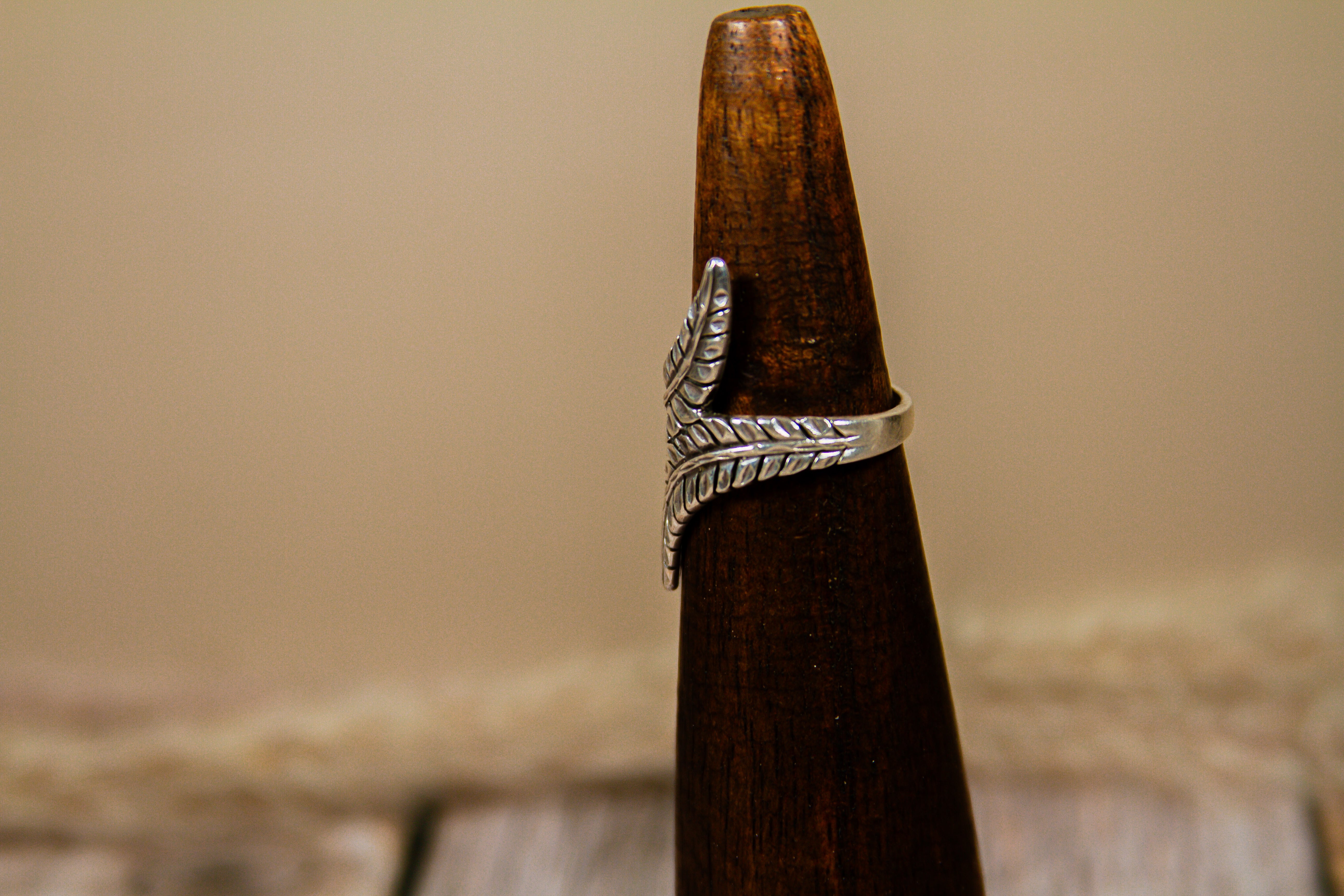 Personal "Destash" Collection: Makers Mark Unknown Sterling Silver Ring Size 8