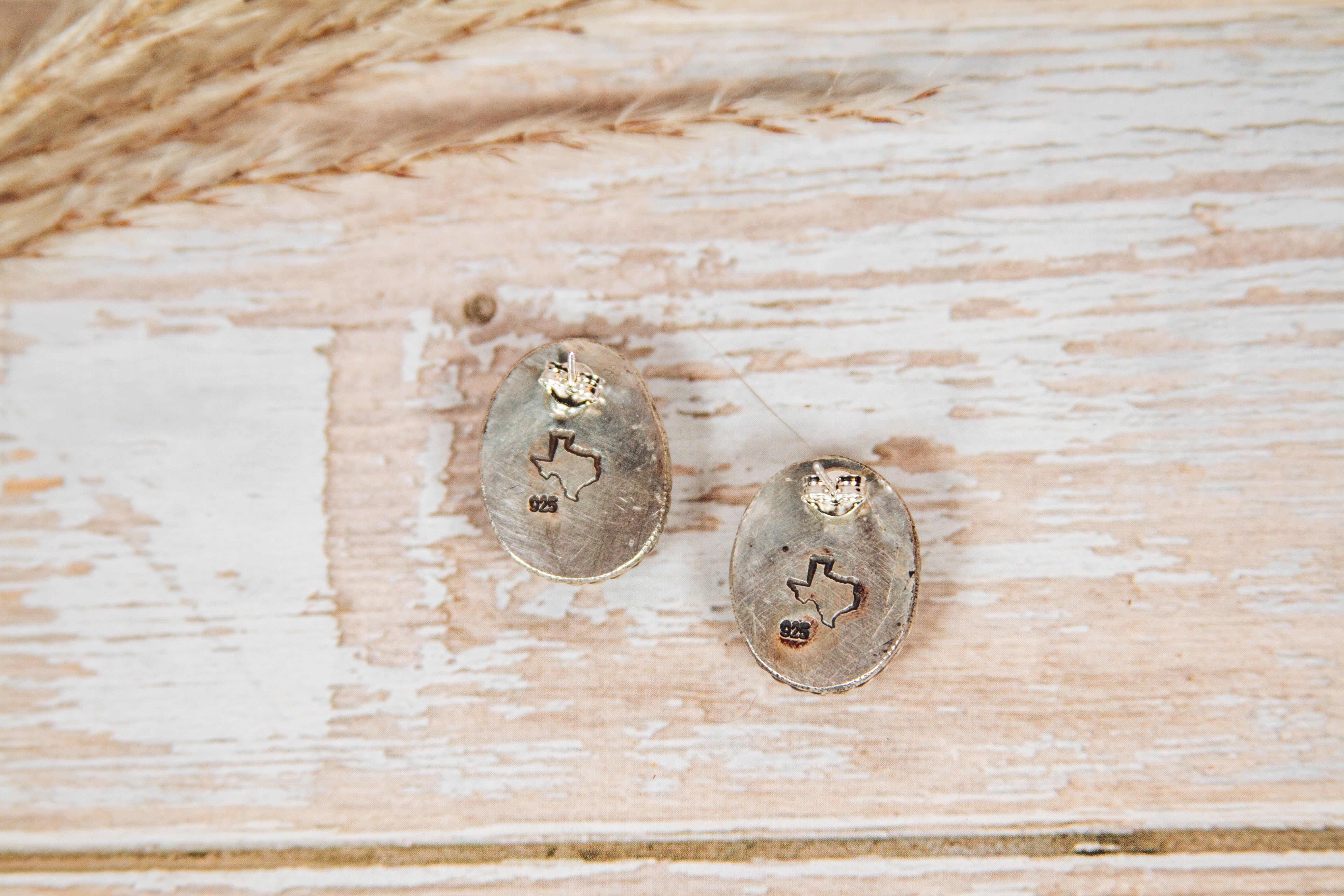 Green Aventurine Sterling Silver Stud Earrings