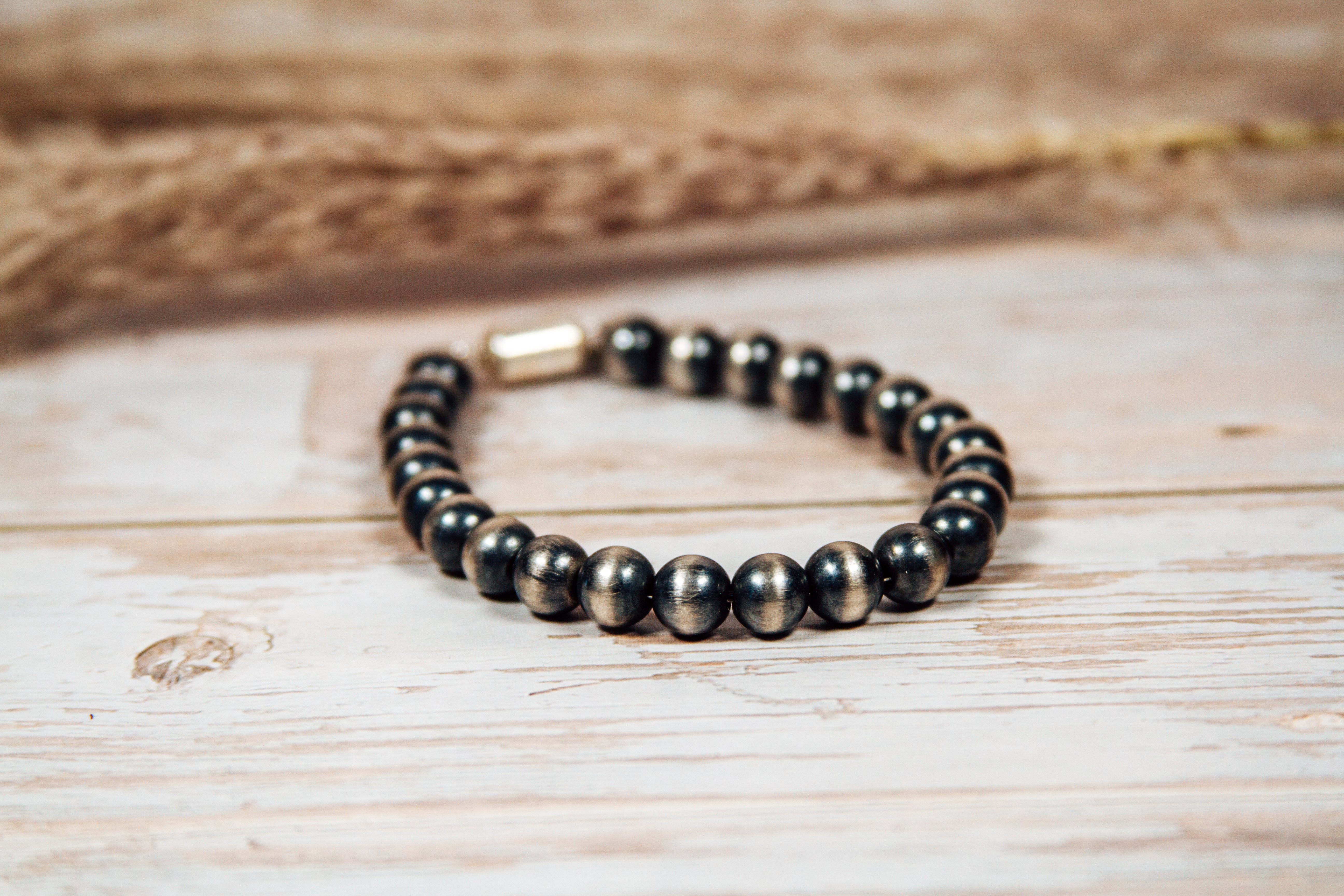 Italian (Machine Made) Sterling Silver Pearls 8mm Bracelet