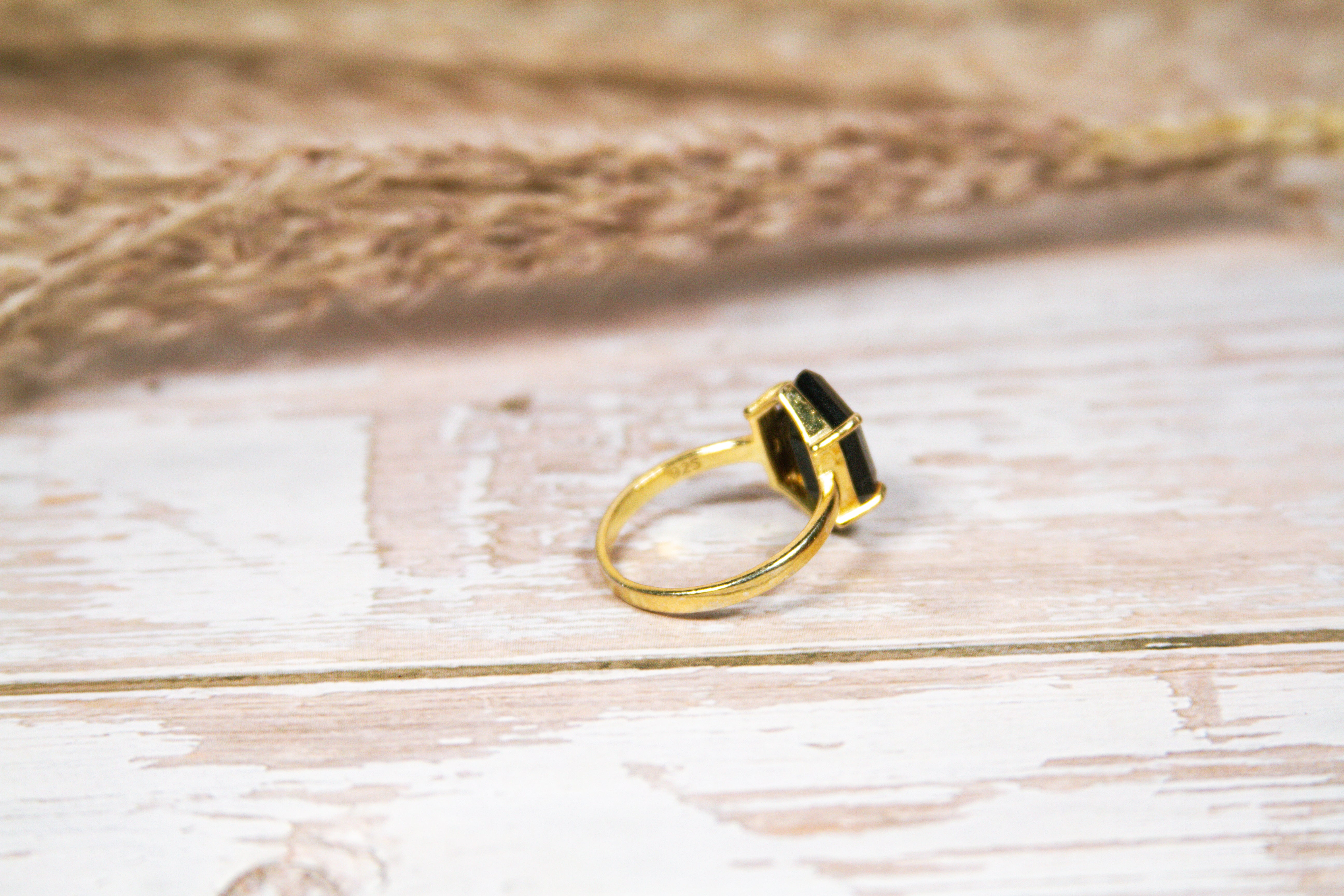 14k Gold Plated Over Sterling Silver Rings