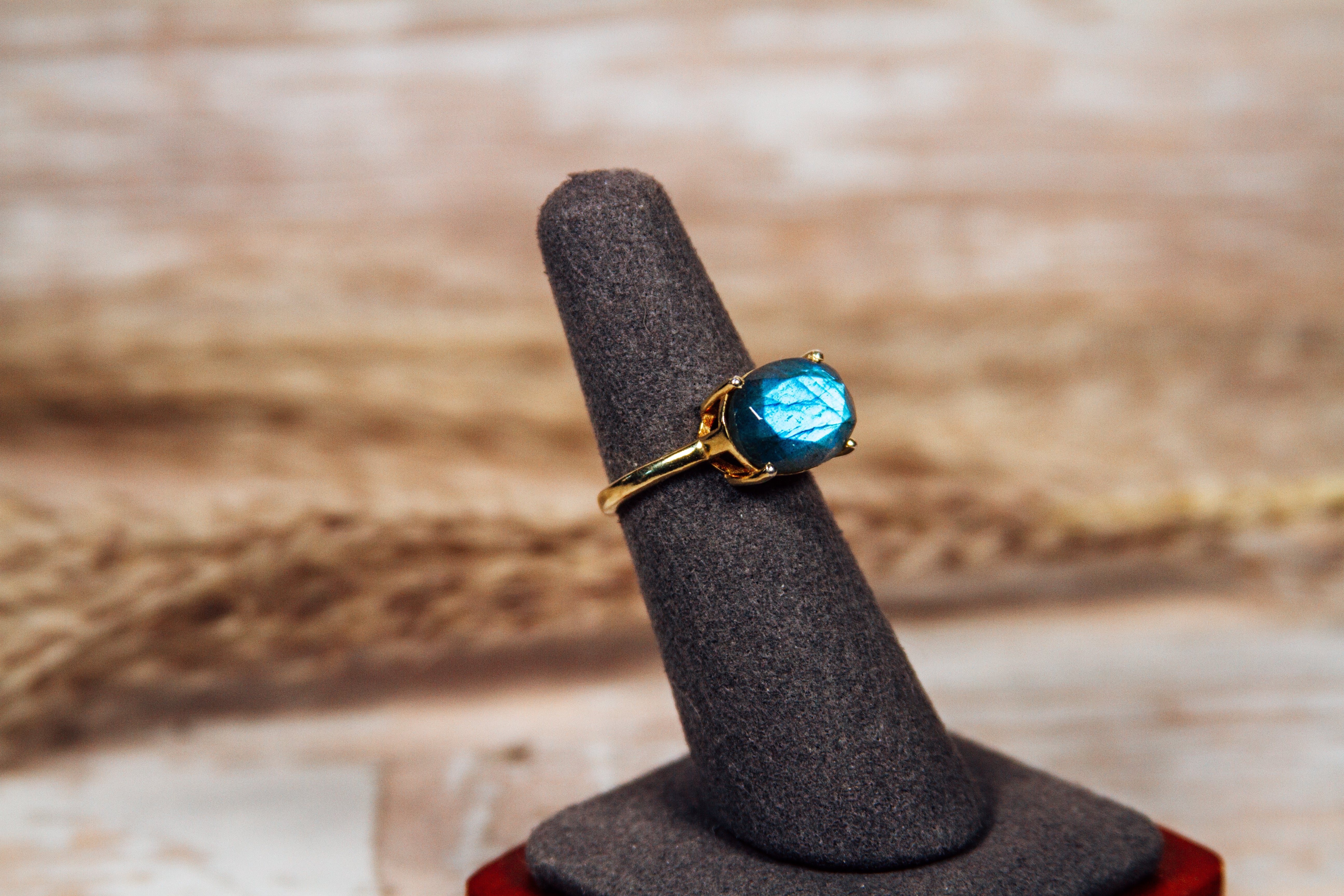 14k Gold Plated Over Sterling Silver Rings