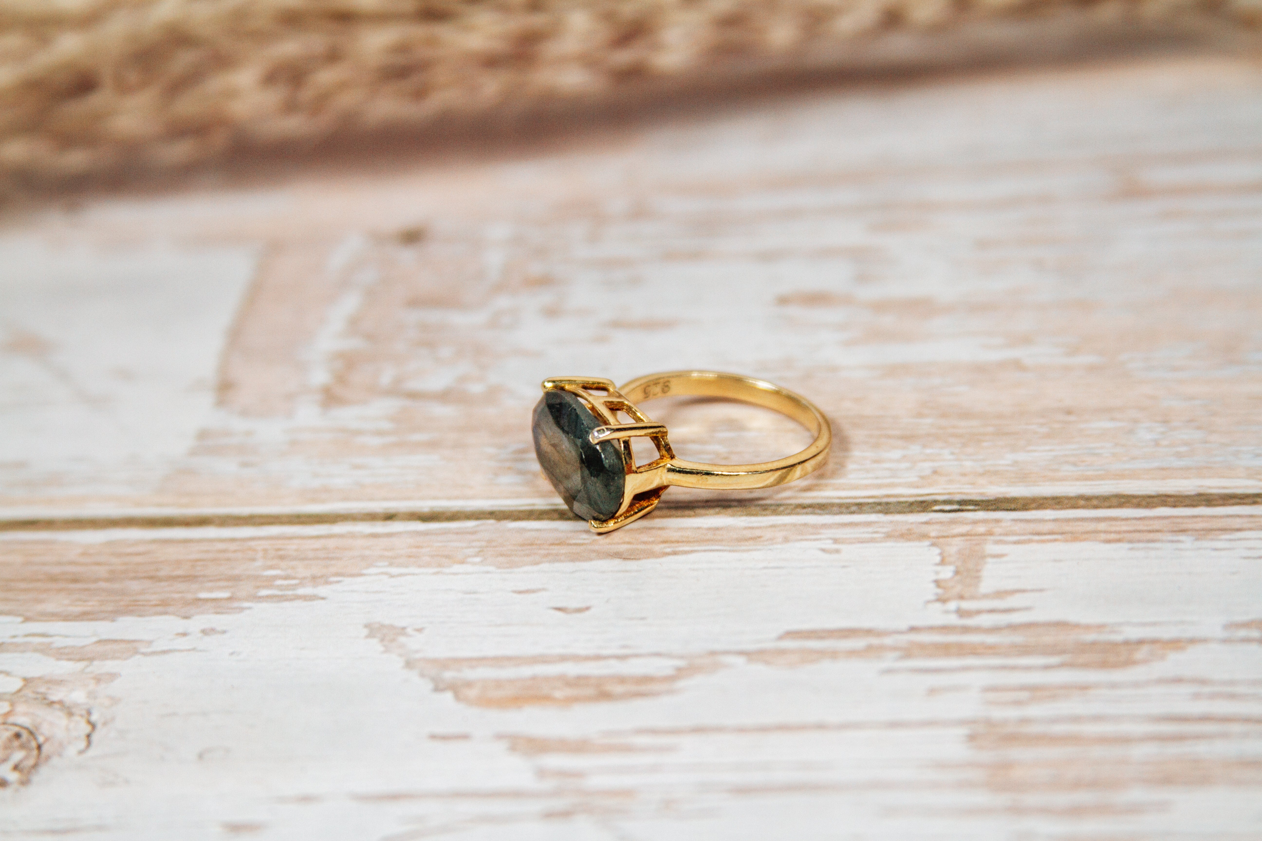 14k Gold Plated Over Sterling Silver Rings