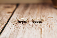 Handmade Sterling Silver Ring | Dainty Stacking Ring