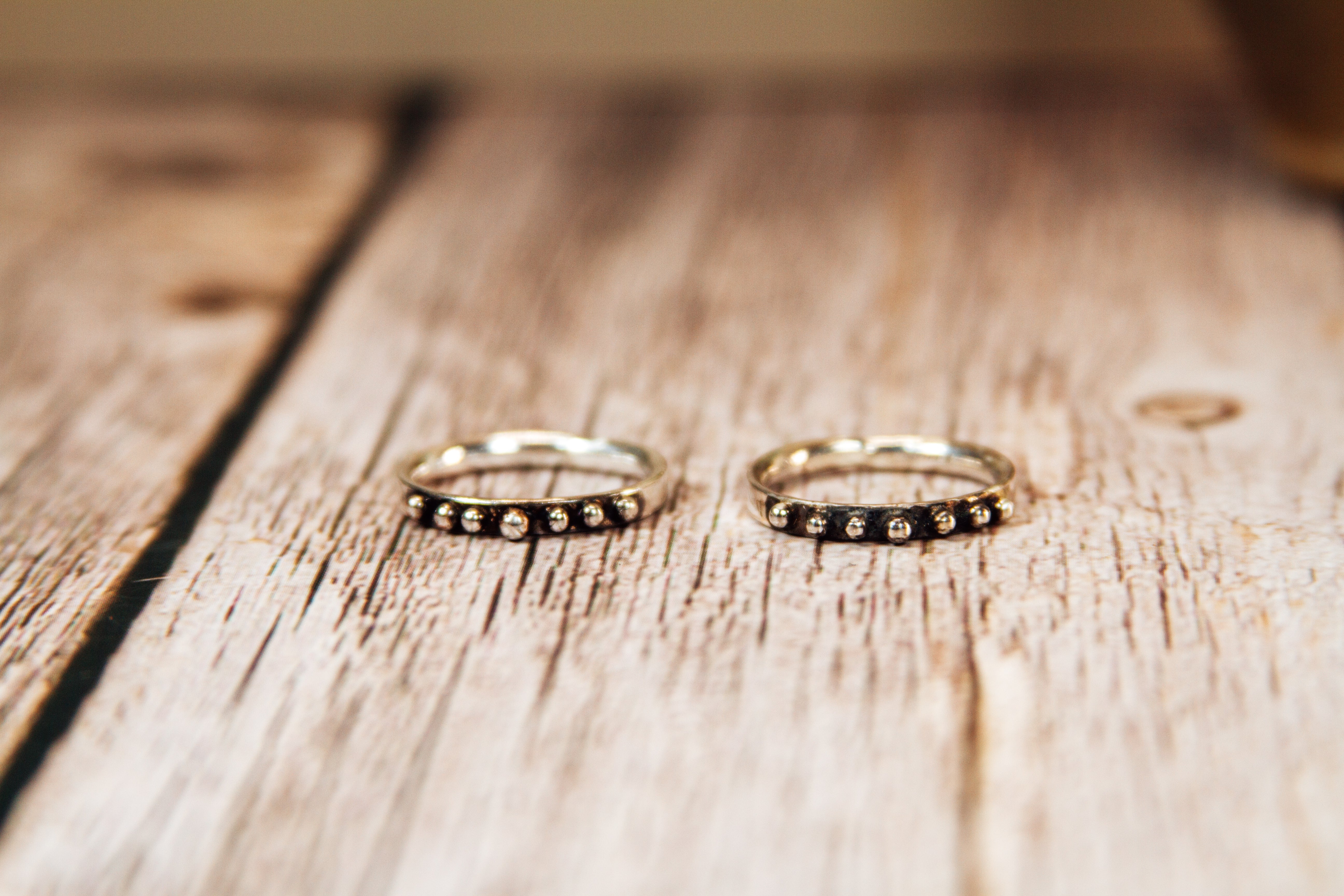 Handmade Sterling Silver Ring | Dainty Stacking Ring